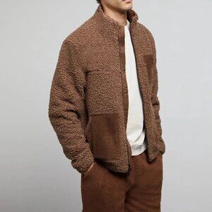 Onia Sherpa Jumbo Corduroy Jacket
